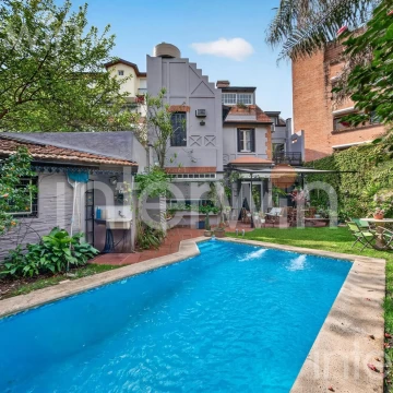 Casa en VENTA - 7 ambientes con dep - jardin - piscina - cochera - Villa Devoto