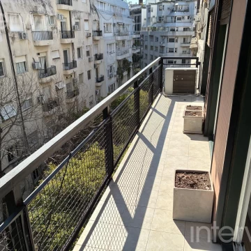 Departamento en ALQUILER, 3 ambientes, amoblado, Recoleta