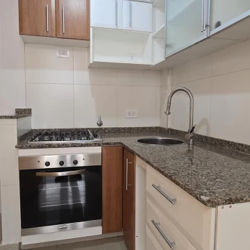 Venta Departamento 1 Dormitorio Amplio Moderno Categoria Lavadero Credito Barrio Martin Rosario