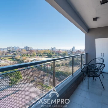 ¡SOÑADO 2 AMBIENTES CON VISTA PANORÁMICA, COCHERA Y AMENITIES PREMUM!