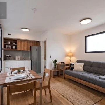 Venta Monoambiente a estrenar luminoso en Las Cañitas