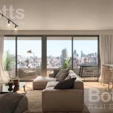 Exclusivo Departamento en Venta de 3 Ambientes al Frente sobre Humboldt