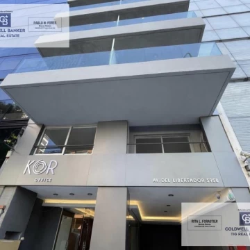 Oficinas en Venta con Terraza. Av Libertador - Belgrano
