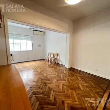 Departamento en alquiler Barrio Vicente López 3 ambientes -
