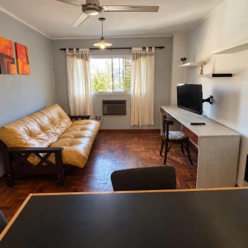 Departamento de 1 dormitorio amoblado opción sin muebles 