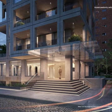 VENTA Departamento 3 ambientes en Construcción Piso Alto Olivos