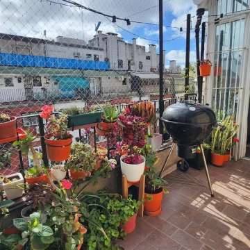 Departamento en venta Palermo dos ambiente con Balcón terraza