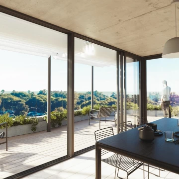 Venta Apartamento de 1 Dormitorio con Terraza en Parque Rodó