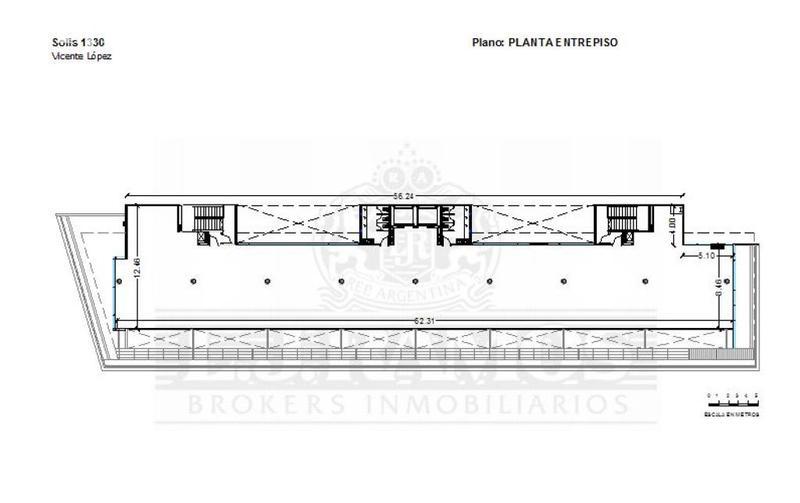 12-Plano de planta piso 6