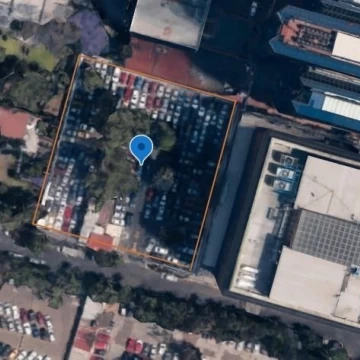 Terreno en Venta en Guadalupe Inn-Álvaro Obregón