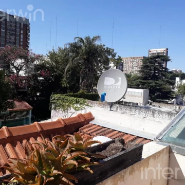 PH en ALQUILER de 2 ambientes con patio y parrilla en Belgrano R.