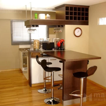 Loft de 2 ambientes en venta en Las Cañitas - Edificio con piscina