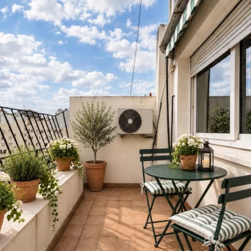 Venta Departamento Retiro Juncal 2 ambientes balcon aterrazado renovado piso alto