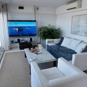 Departamento Alquiler Palermo Q Ocampo Piso 22 Vista panoramica
