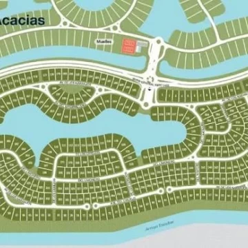 Terreno en Barrio Acacias, Puertos del Lago