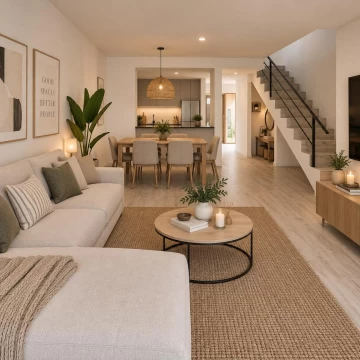 Casa de 4 dormitorios en Pilar - Jardin y amenities - A estrenar