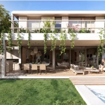 Casa en venta en Castaños Nordelta, 4 dormitorios-sobre lote interno