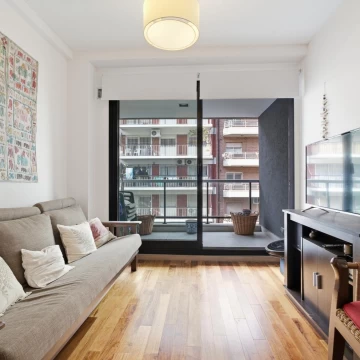 Villa Urquiza. 2 ambientes. Full Amenities
