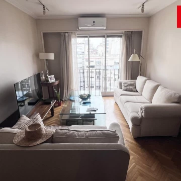 Semipiso 104 m² | 2 Dormitorios | Baulera | Piso Alto | Recoleta