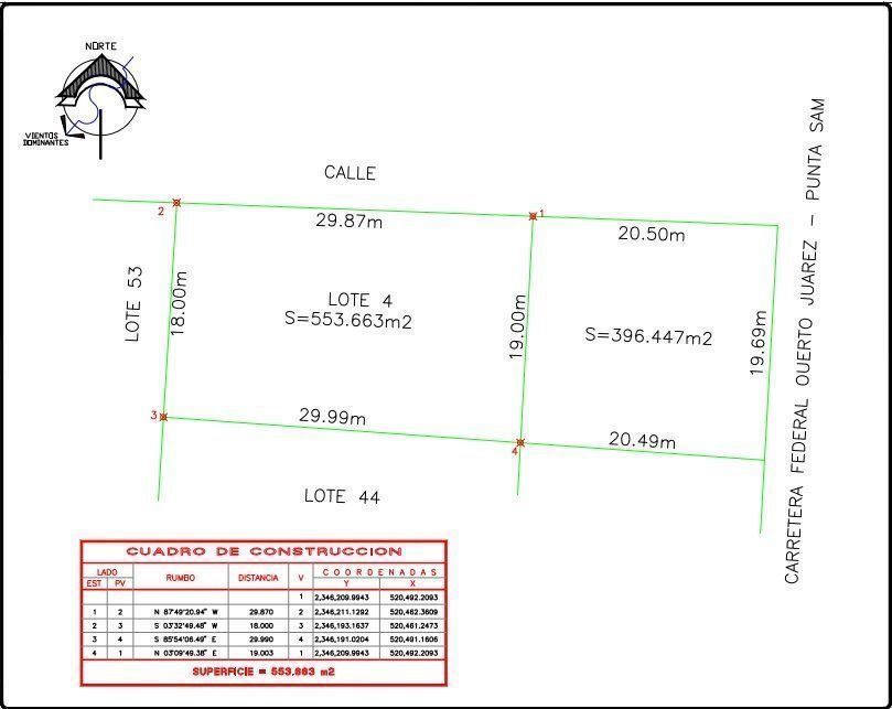 terreno en venta suelo mixto punta sam
