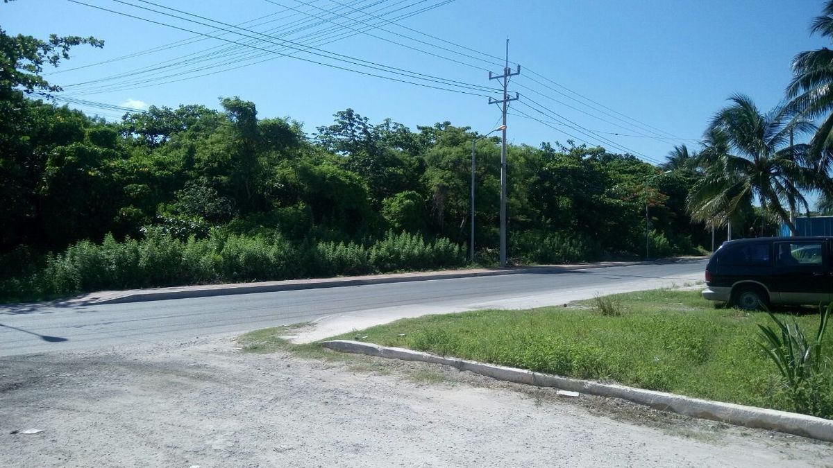 terreno mixto en punta sam