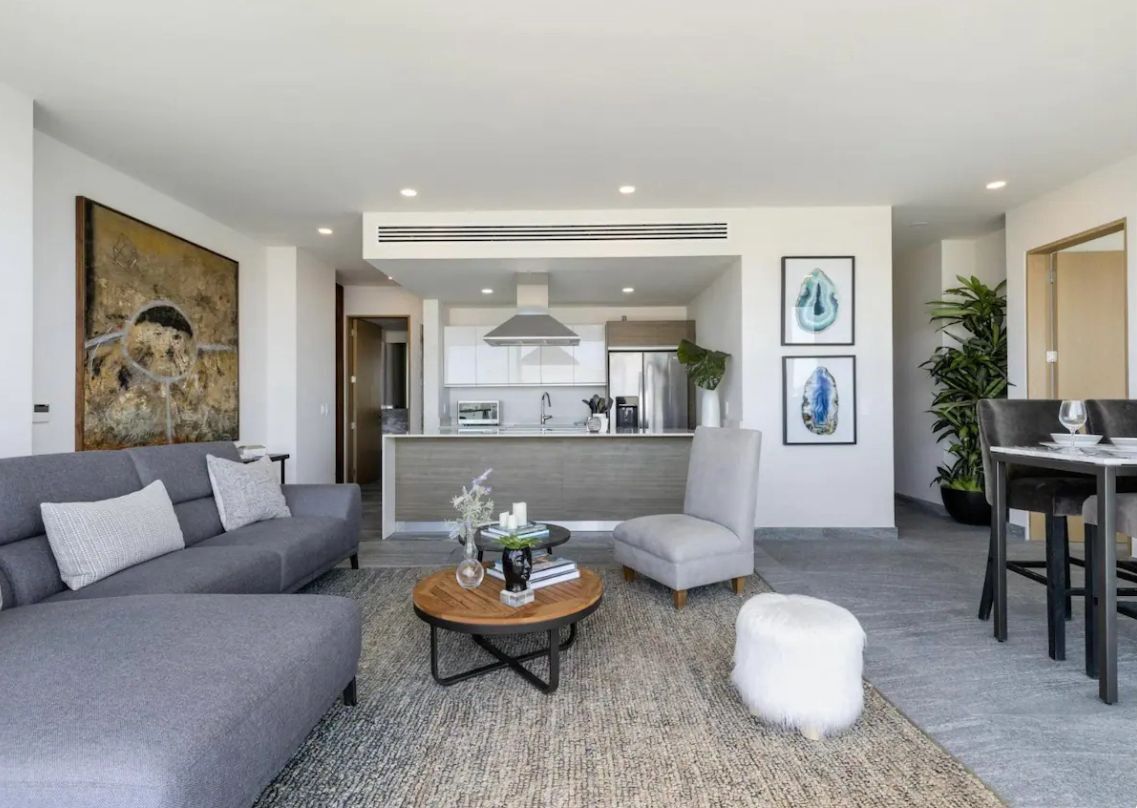 Departamento en exclusivo condominio en Puerto Cancún