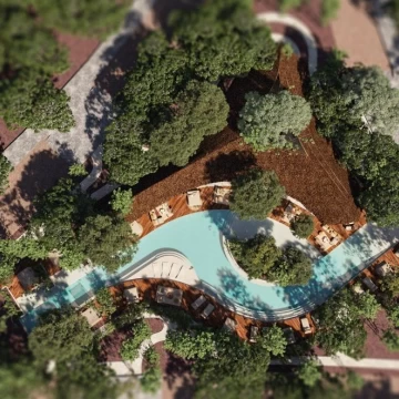 Lote en El Mirador, Tulúm en VENTA