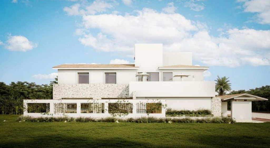 CASA EN LAGOS DEL SOL VENTA ESTILO MEDITERRANEO