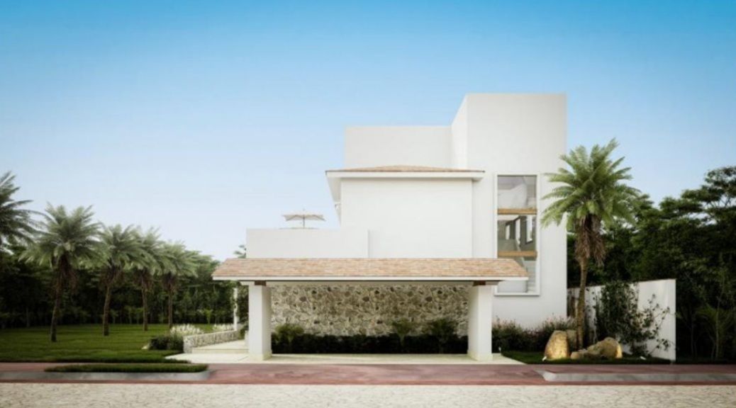 CASA SEMI EQUIPADA EN VENTA ESTILO MEDITERRAENO