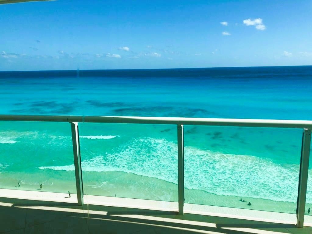 VISTAS MARAVILLOSAS AL MAR CARIBE