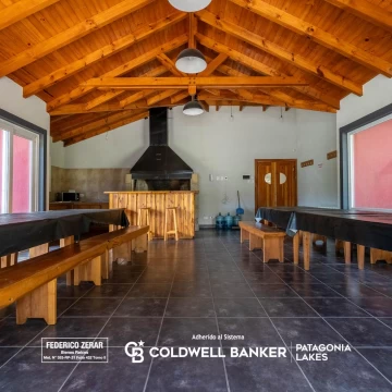 VENTA 2 Ambientes en Planta Baja en Barrio Cerrado Bariloche