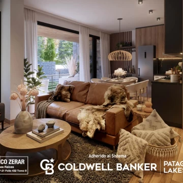Venta Departamento Dos Ambientes vista al lago a 5 minutos del centro