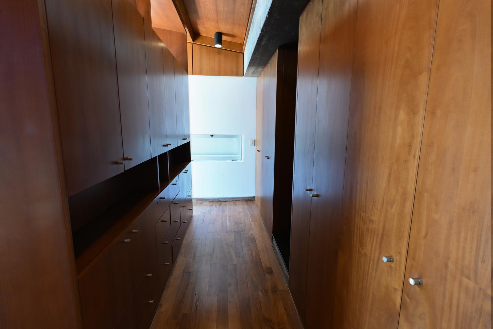 Vestidor de la master suite