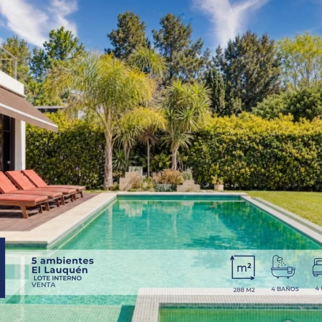 Casa en El Lauquen venta