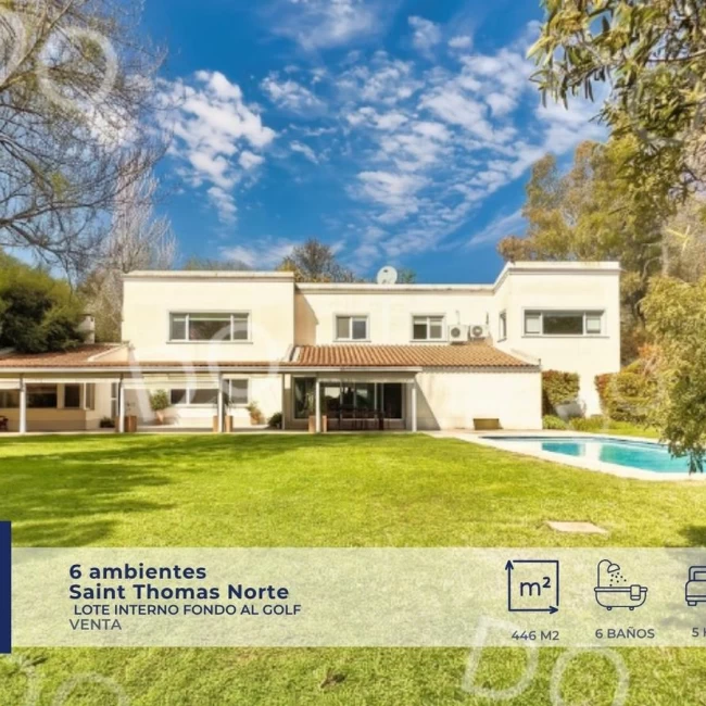 Casa en Saint Thomas Norte