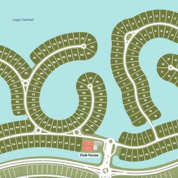 Terreno en Puertos del Lago