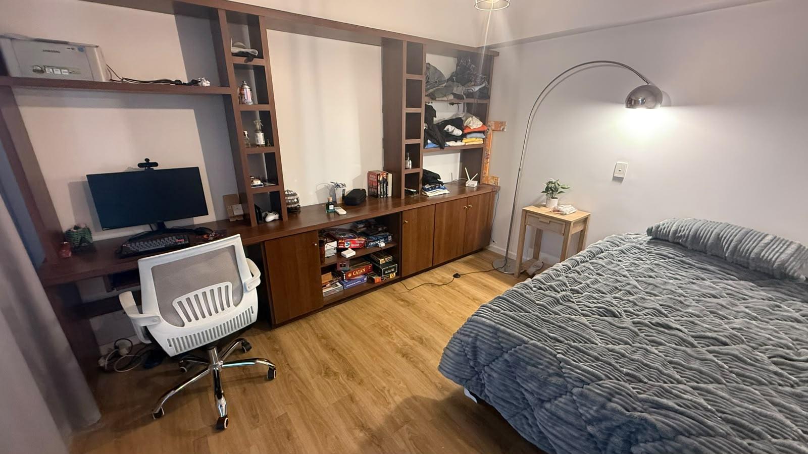 tercer dormitorio o escritorio