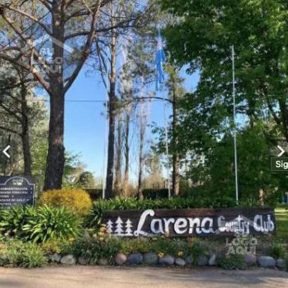 VENTA TERRENO EN COUNTRY LARENA DE PILAR
