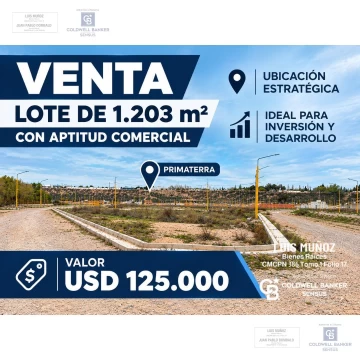 Terreno en Prima Terra