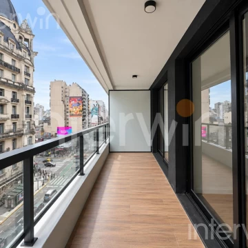 Departamento VENTA - 2 Ambientes - A estrenar - balcón - Balvanera