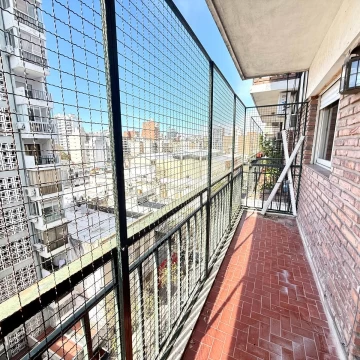 Venta Departamento 1 Dormitorio Amplio Balcon Rosario Parque España Centro Apto Credito