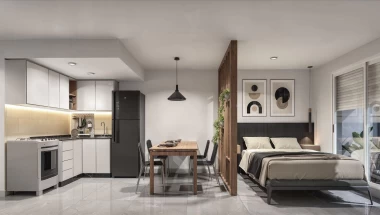Departamento en Venta, Montevideo 1800, Rosario, Monoambiente