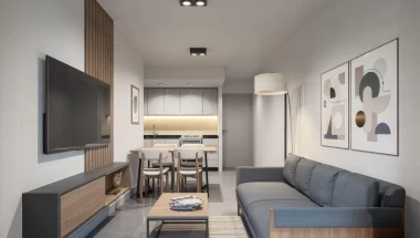 Departamento en Venta, Montevideo 1800, Rosario, 1 dormitorio