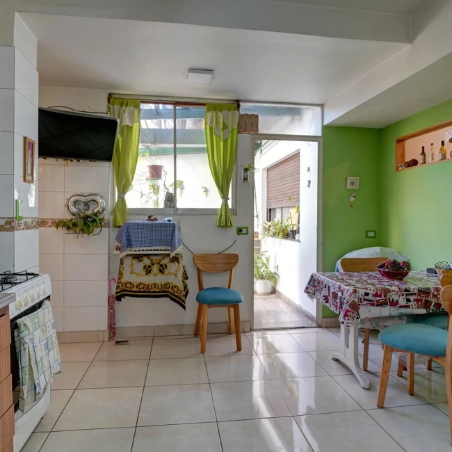 Venta Departamento 4 Ambientes Balcon Patio Villa General Mitre Apto Credito! Permuta