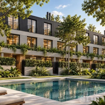 Townhouse de 4 ambientes en venta en Benavidez