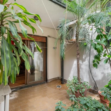 Departamento 4 ambientes más dependencia en venta con patios y baulera en Cañitas, Palermo