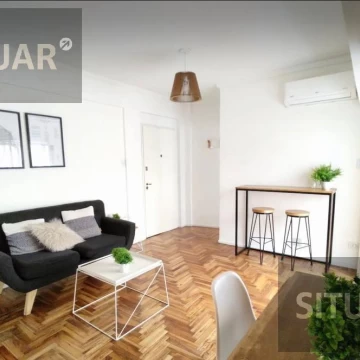 Alquiler Departamento 2 Ambientes con Balcon en Palermo Alto Palermo CABA