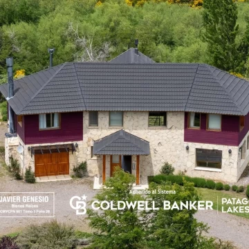 VENTA Casa 3 dormitorios 263m² lote 2165m² Chapelco Golf ZonaB San Martin de los Andes