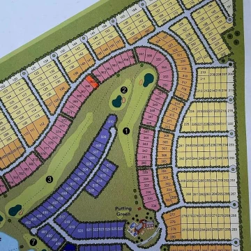 Terreno, en venta, Haras del Sur II, Lote frente al golf