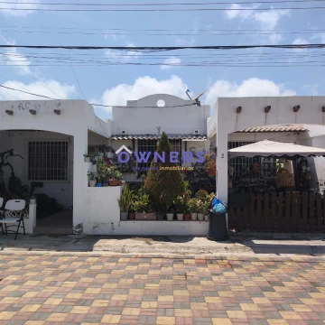 VENTA CASA EN SALINAS EN CONJUNTO RESIDENCIAL SAN MARINO (LM)
